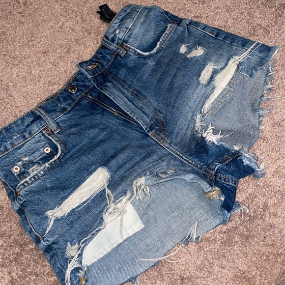 Zara Pants - Denim shorts